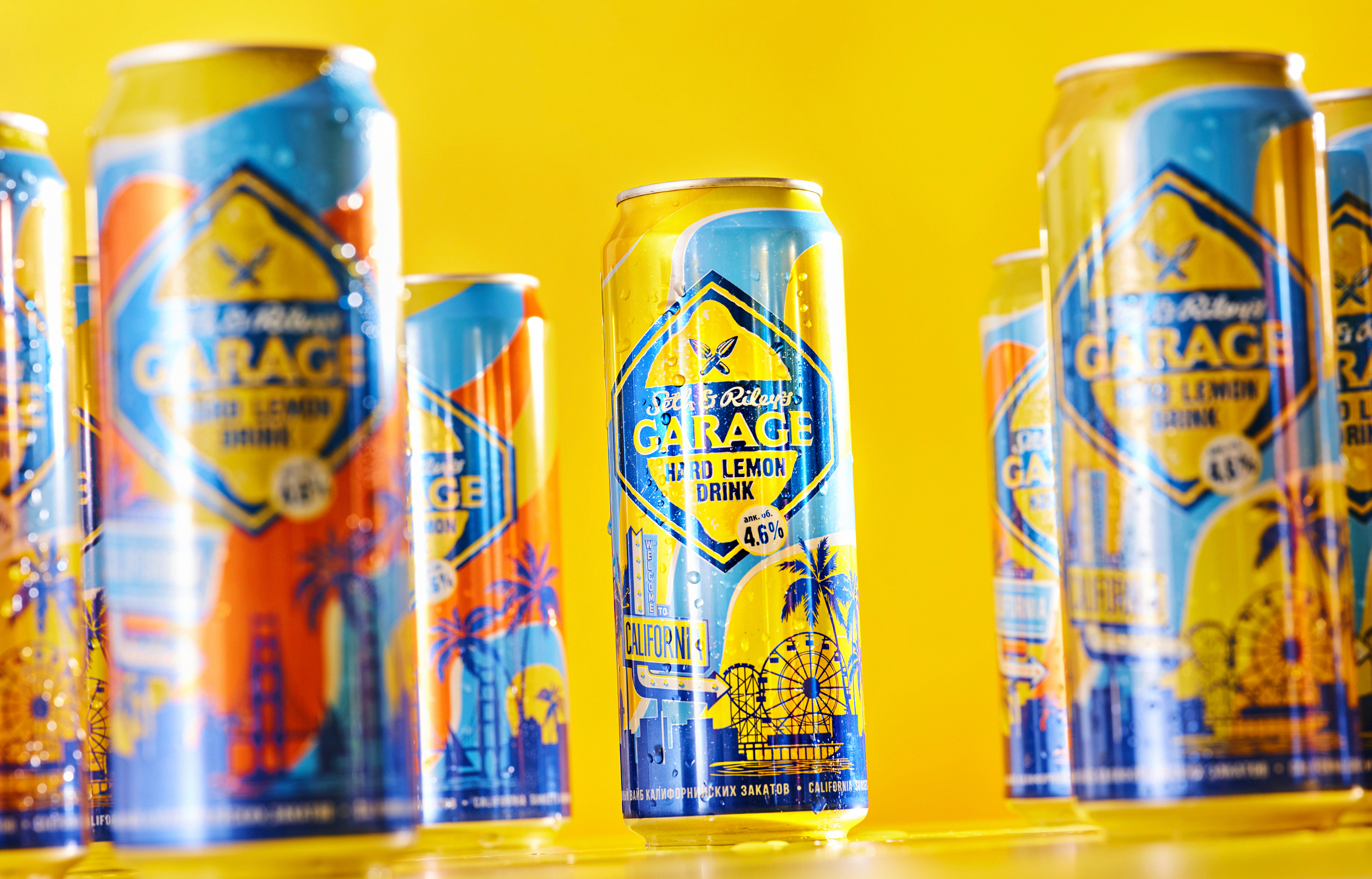 Garage LE Hard Lemon Drink image