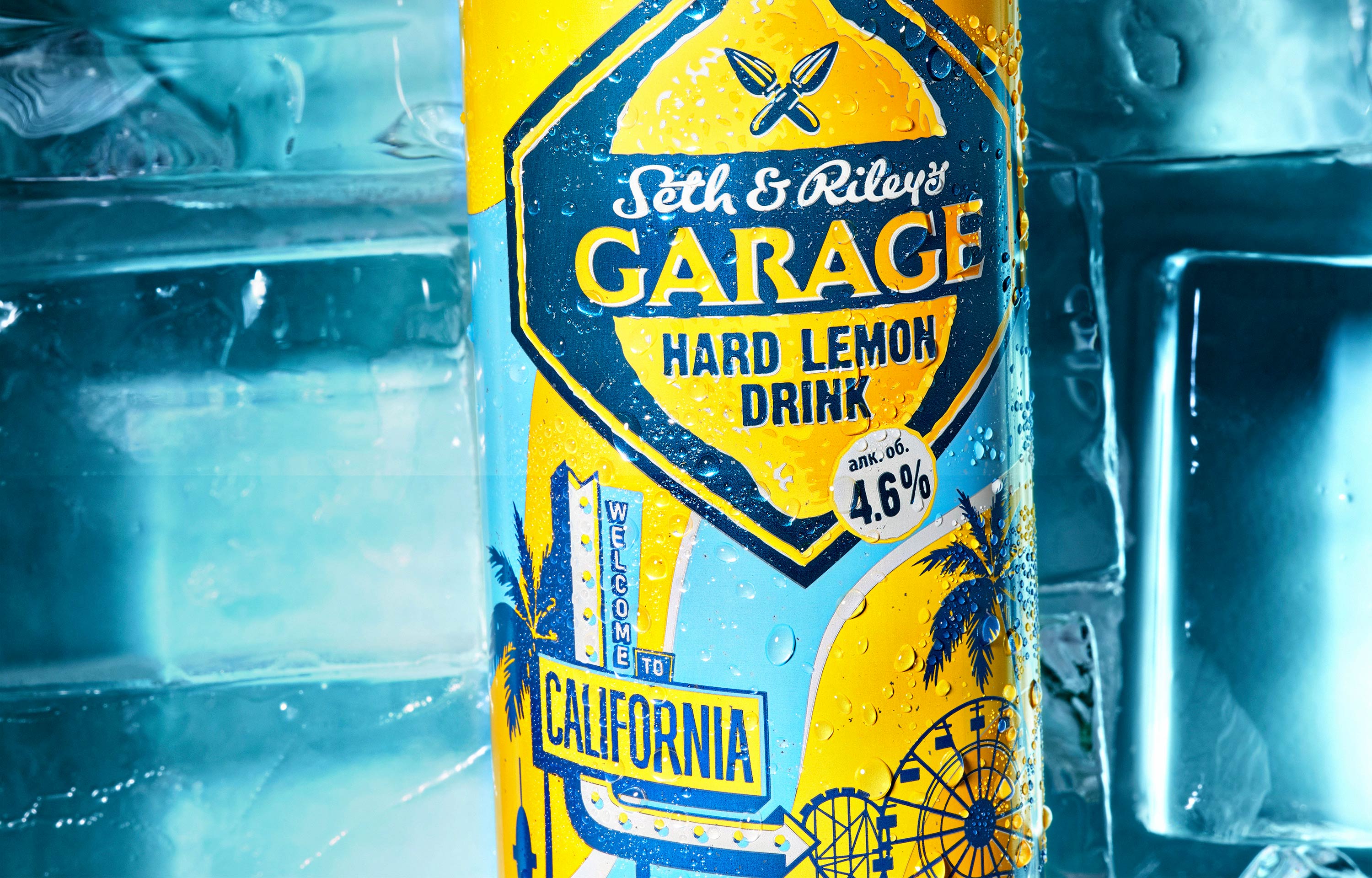 Garage LE Hard Lemon Drink image