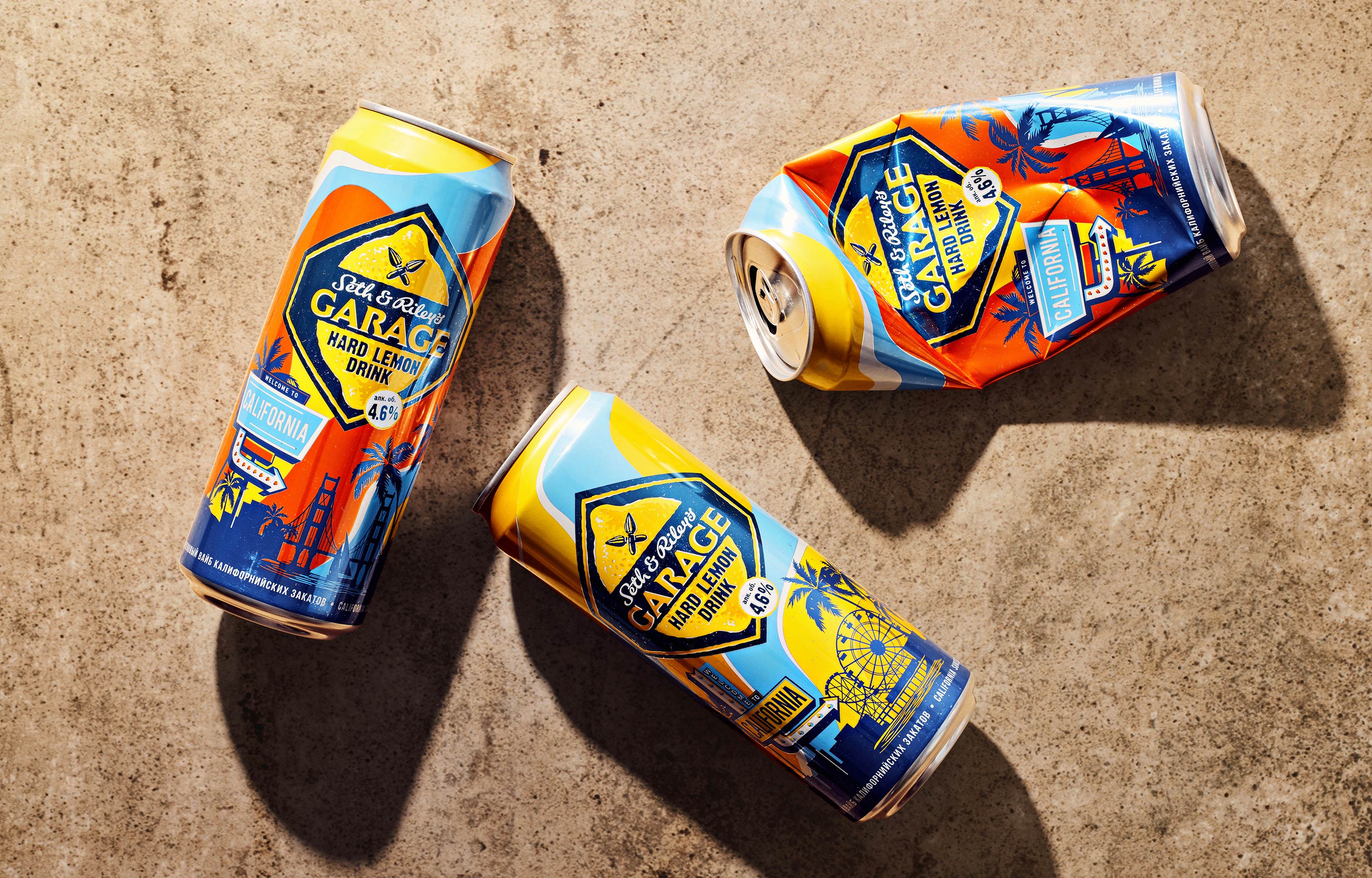 Garage LE Hard Lemon Drink image