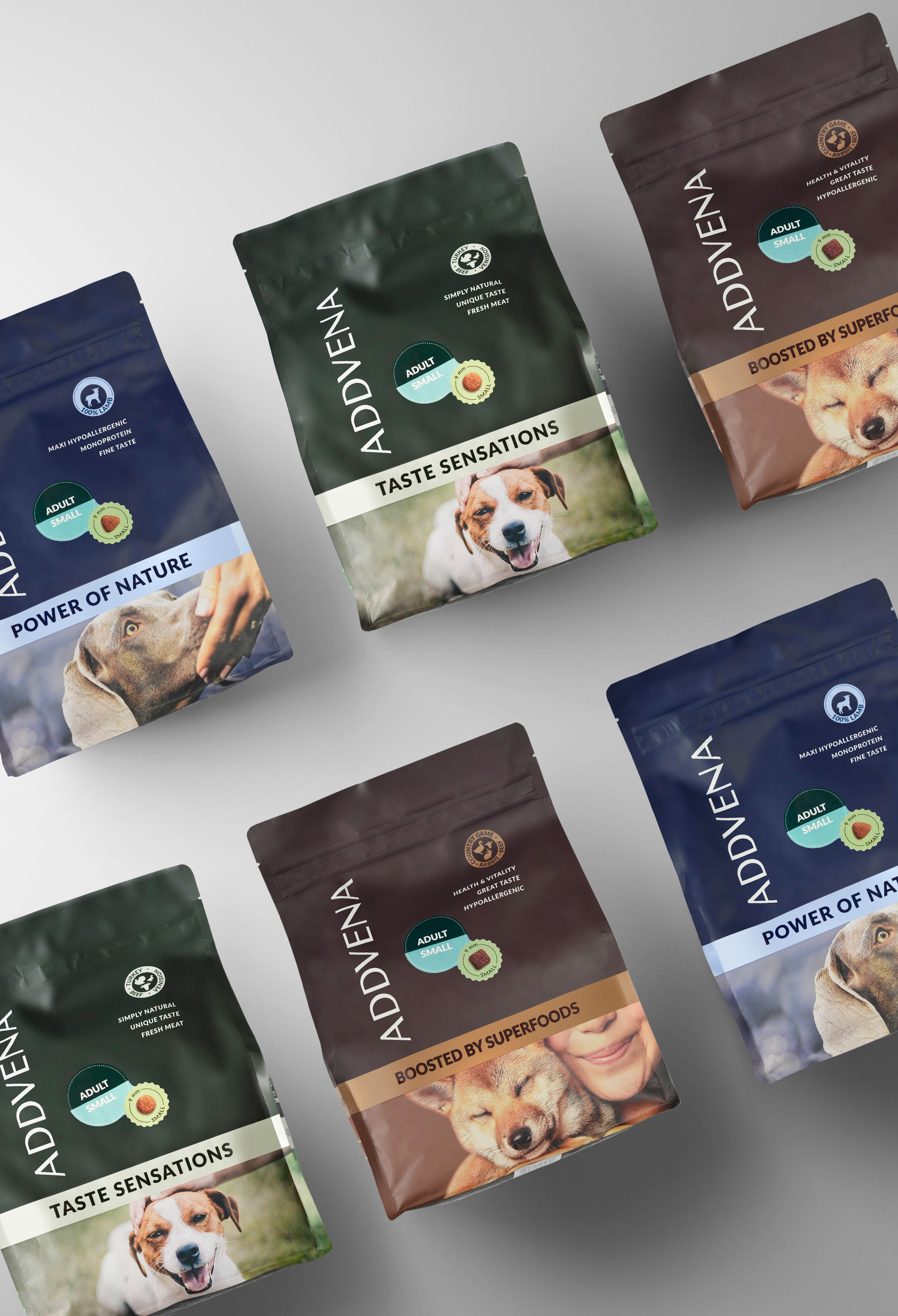 Премиальные корма ADDVENA  image