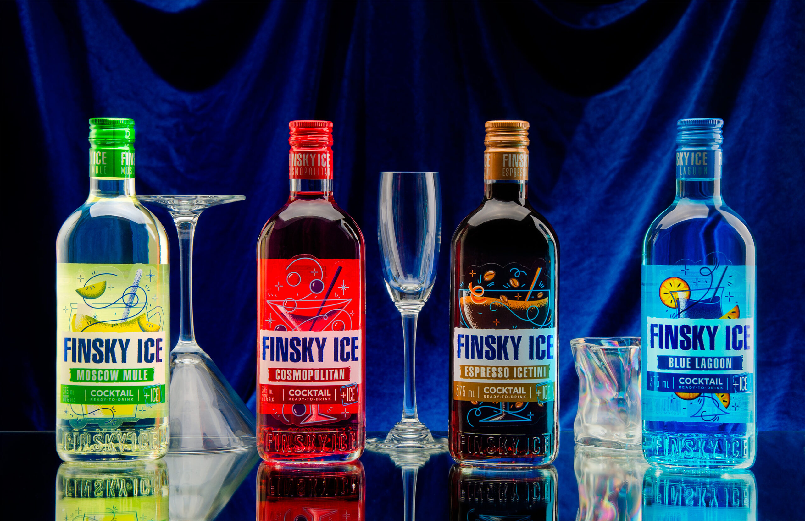 Хороший микс начинается с хорошей водки