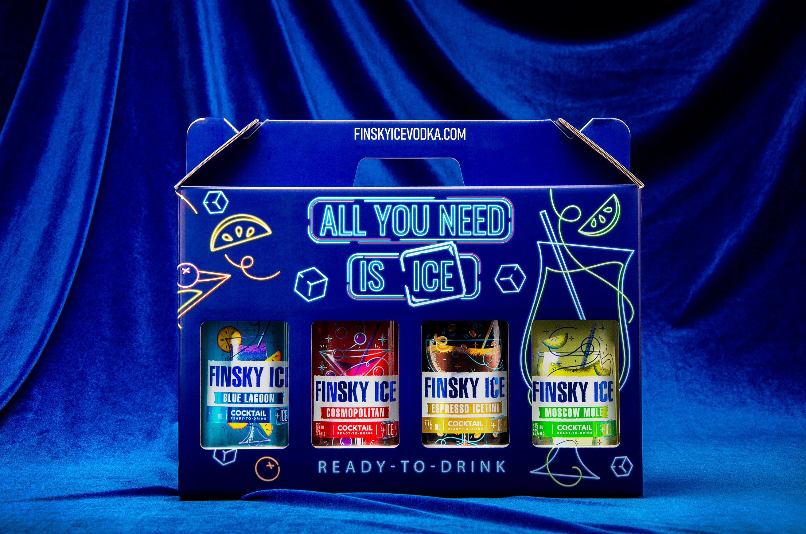 Хороший микс начинается с хорошей водки image