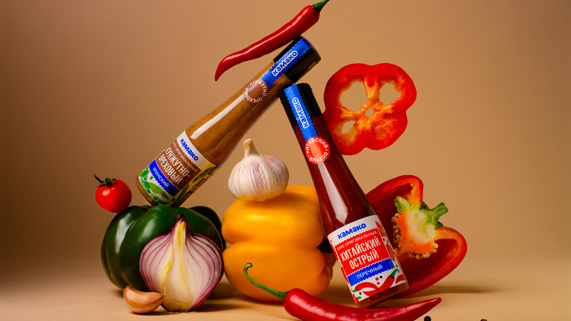 Вокруг света с КАМАКО