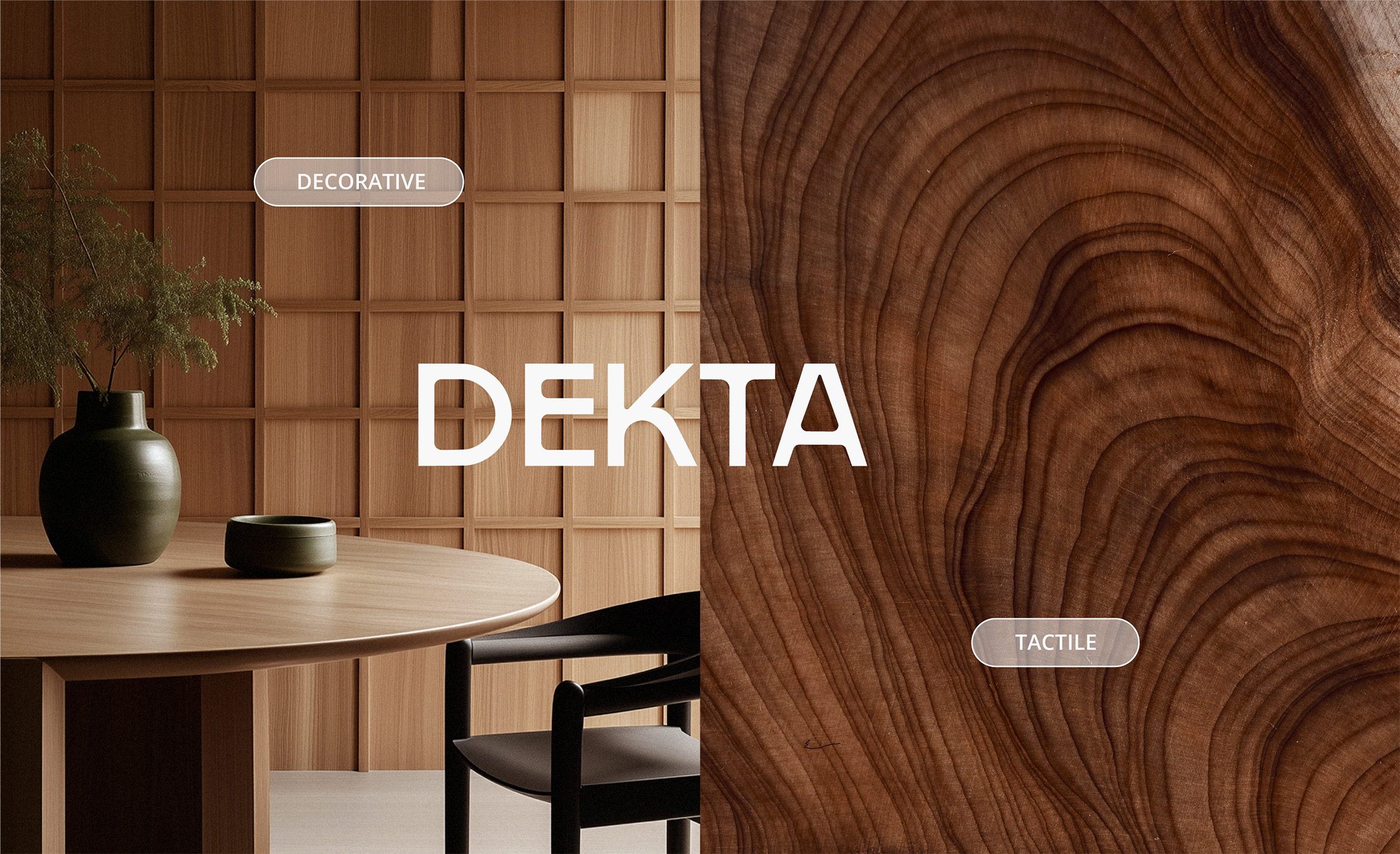 DEKTA — для декоративных и тактильных интерьеров image