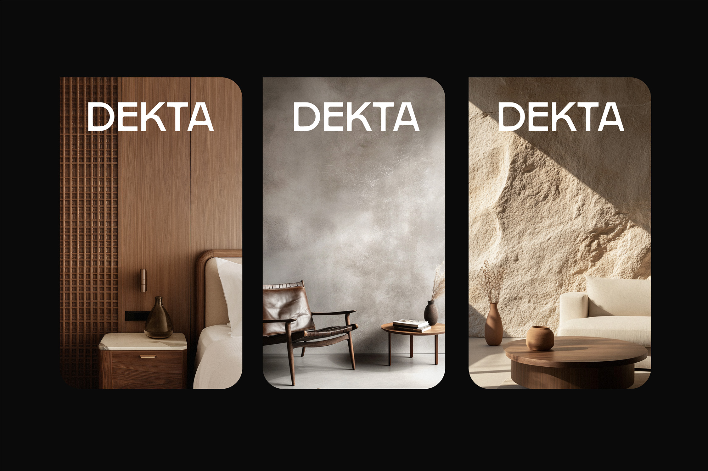 DEKTA — для декоративных и тактильных интерьеров image