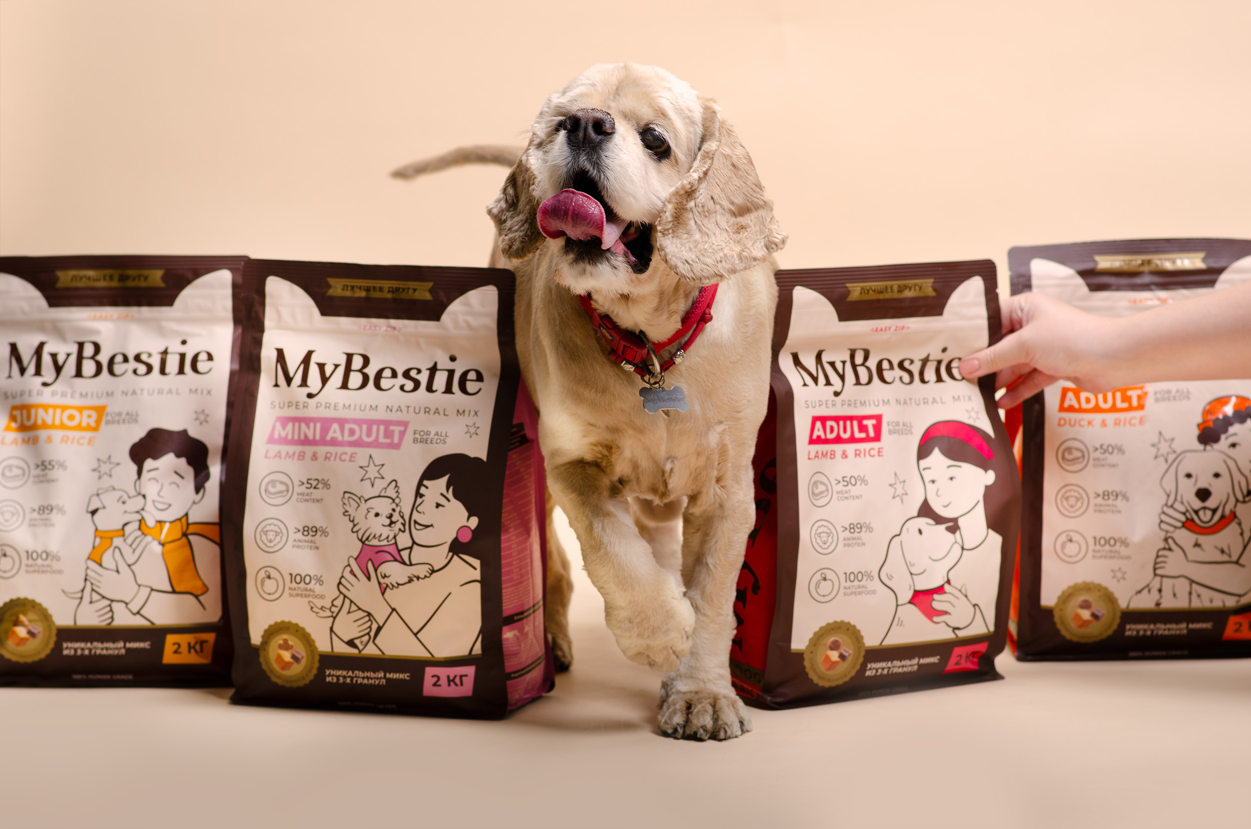 MyBestie лучшим <br />
и любимым питомцам image