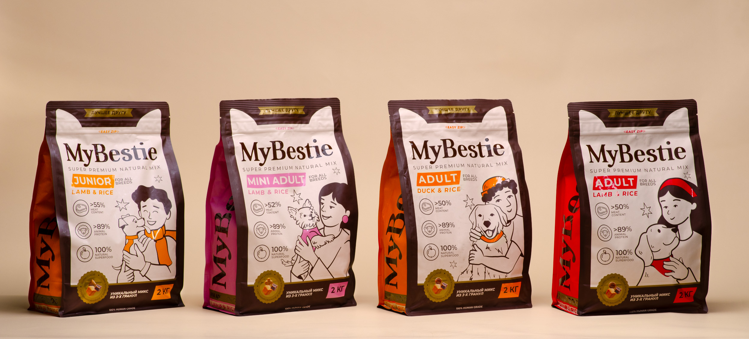 MyBestie лучшим <br />
и любимым питомцам image