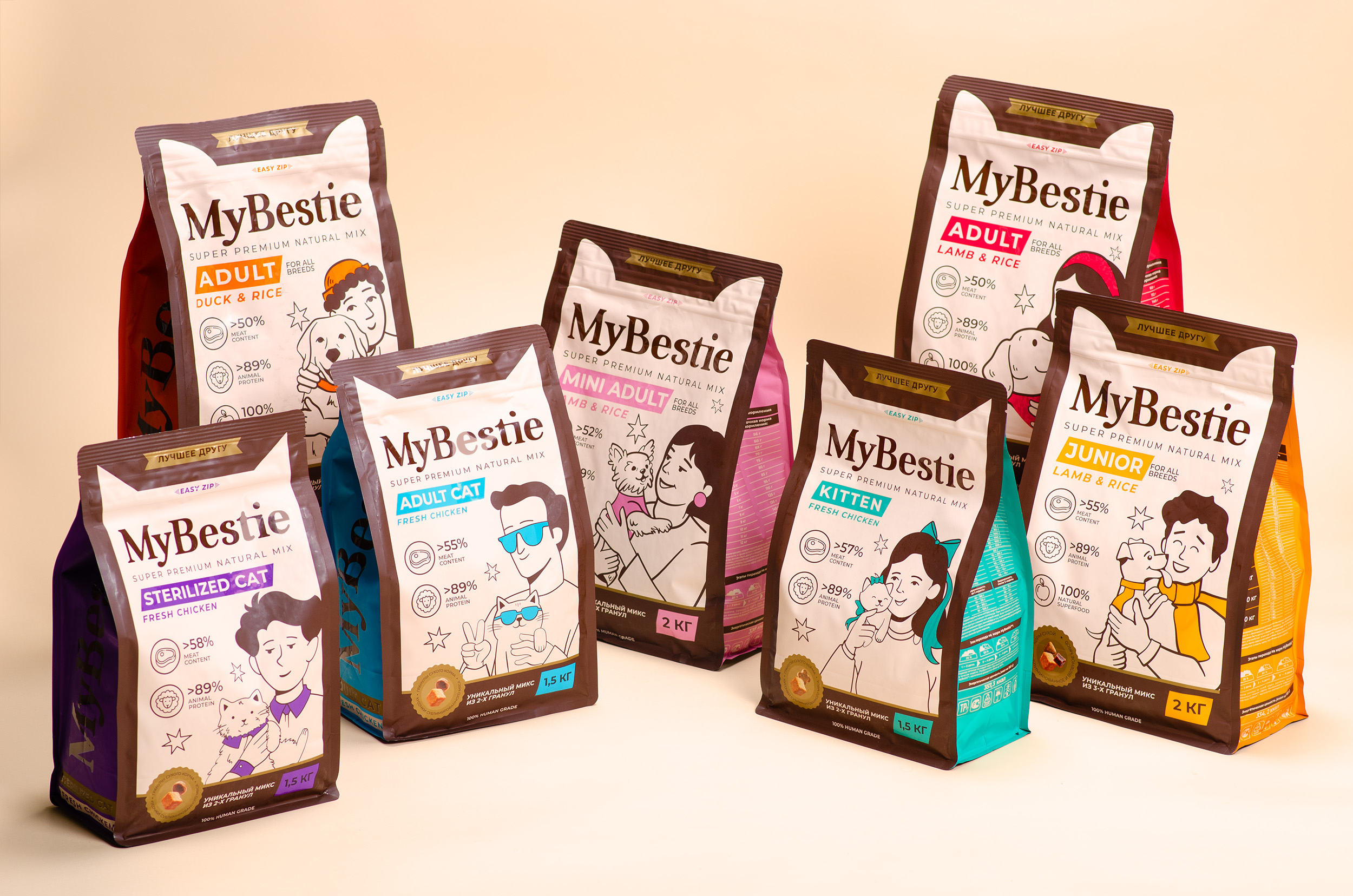 MyBestie лучшим <br />
и любимым питомцам image