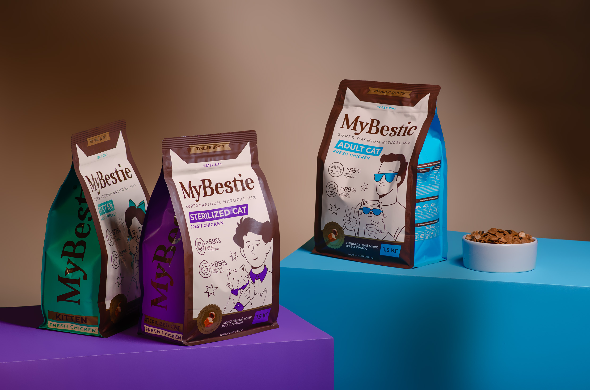 MyBestie лучшим <br />
и любимым питомцам image