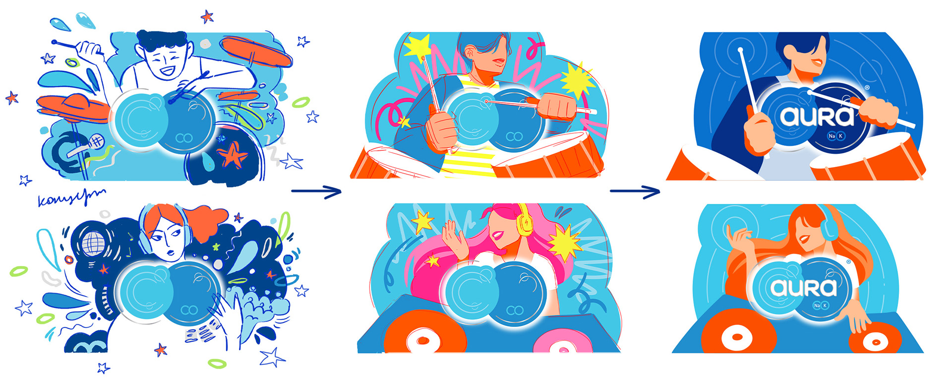 Aura в твоём ритме image