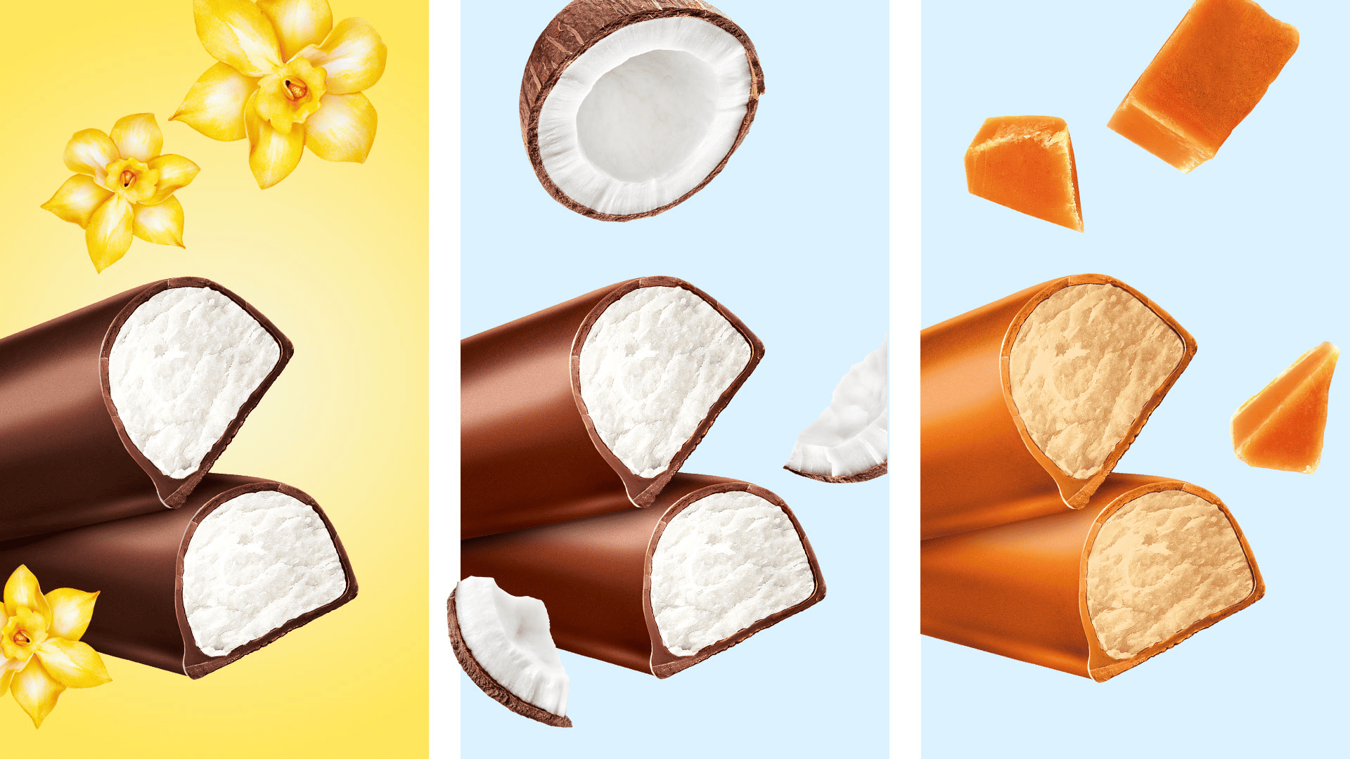 Делай раз, делай два — <br />
новые двойные сырки ТОП image